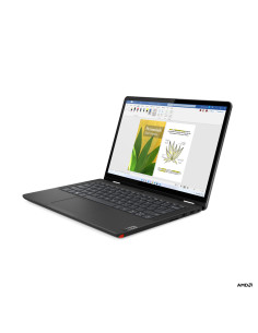 Lenovo 13w Yoga Gen 2 AMD Ryzen™ 5 7530U Ibrido (2 in 1) 33,8 cm (13.3") Touch screen WUXGA 16 GB DDR4-SDRAM 512 GB SSD Wi-Fi  2