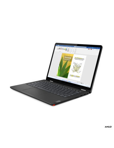Lenovo 13w Yoga Gen 2 AMD Ryzen™ 5 7530U Ibrido (2 in 1) 33,8 cm (13.3") Touch screen WUXGA 16 GB DDR4-SDRAM 512 GB SSD Wi-Fi 