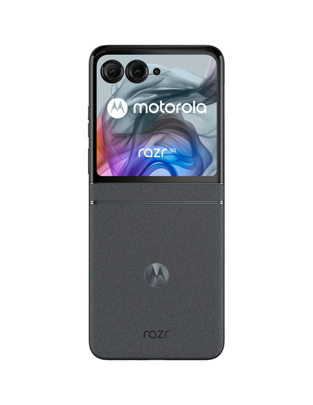 Motorola razr 50 17,5 cm (6.9") Doppia SIM Android 14 5G USB tipo-C 8 GB 256 GB 4200 mAh Grigio