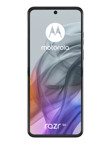 Motorola razr 50 17,5 cm (6.9") Doppia SIM Android 14 5G USB tipo-C 8 GB 256 GB 4200 mAh Grigio
