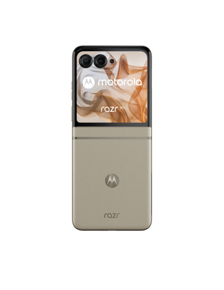 Motorola razr 50 17,5 cm (6.9") Doppia SIM Android 14 5G USB tipo-C 8 GB 256 GB 4200 mAh Sabbia