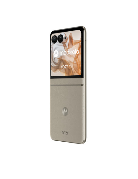 Motorola razr 50 17,5 cm (6.9") Doppia SIM Android 14 5G USB tipo-C 8 GB 256 GB 4200 mAh Sabbia