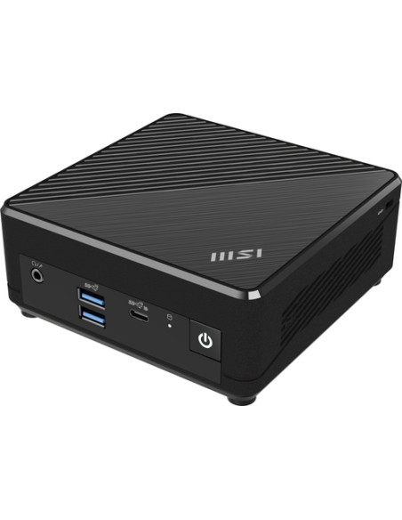 MSI Cubi N ADL-001BEU PC con dimensioni 0,69 l Nero N200