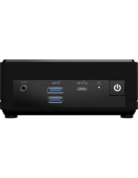 MSI Cubi N ADL-001BEU PC con dimensioni 0,69 l Nero N200