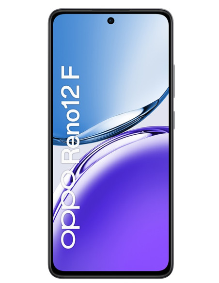 OPPO Reno12 F 4G AI Smartphone, Tripla fotocamera 50+8+2MP, Selfie 32MP, Display 6.67” 120HZ AMOLED FHD+, 5000mAh, RAM 16 GB (