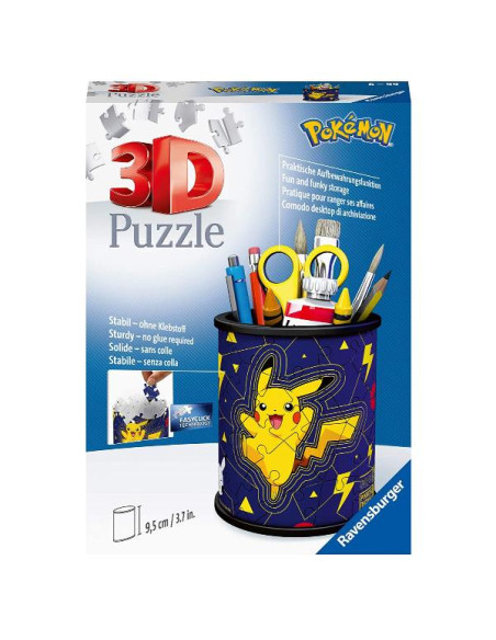 PORTAPENNE POKEMON - 3D