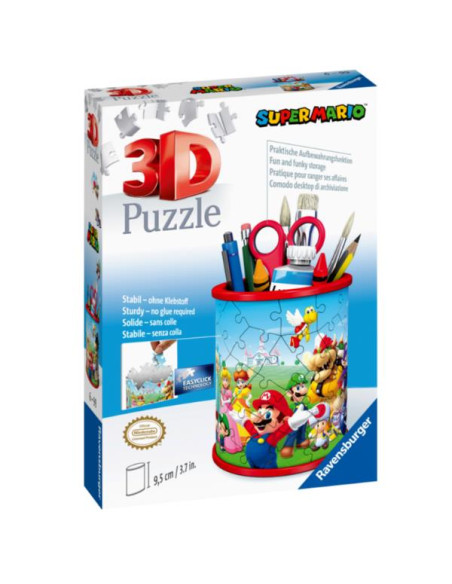 PORTAPENNE SUPER MARIO - 3D