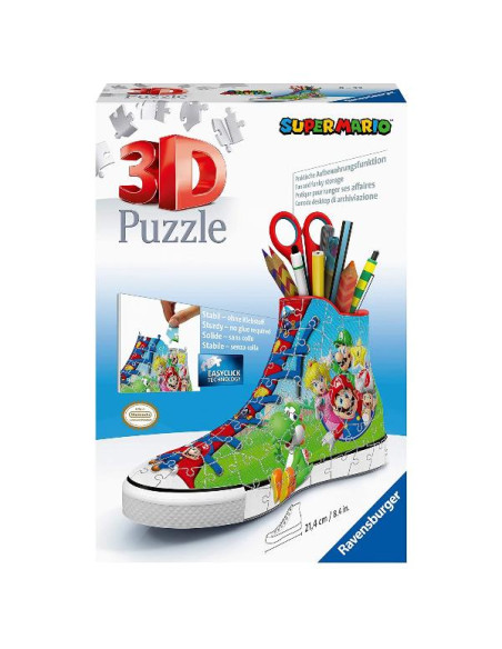SNEAKER - SUPER MARIO - 3D