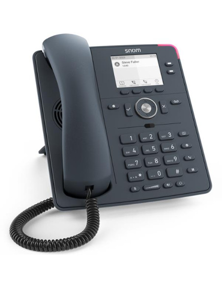 TELEFONO SNOM D140 W/O PS BLACK