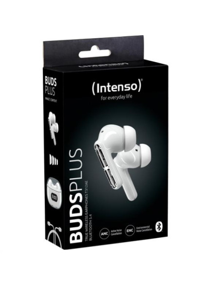 TRUE WIRELESS EARPHONE WHITE PLUS