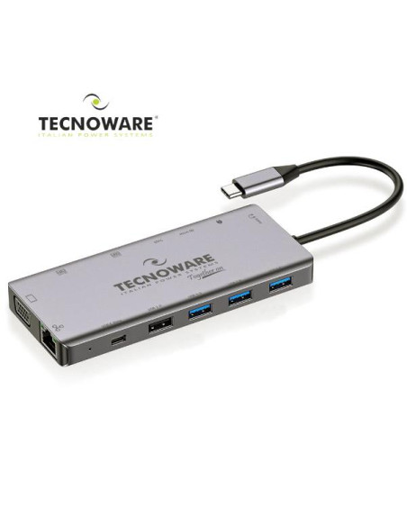 USB TYPE-C HUB 13 IN 1 ADAPTER
