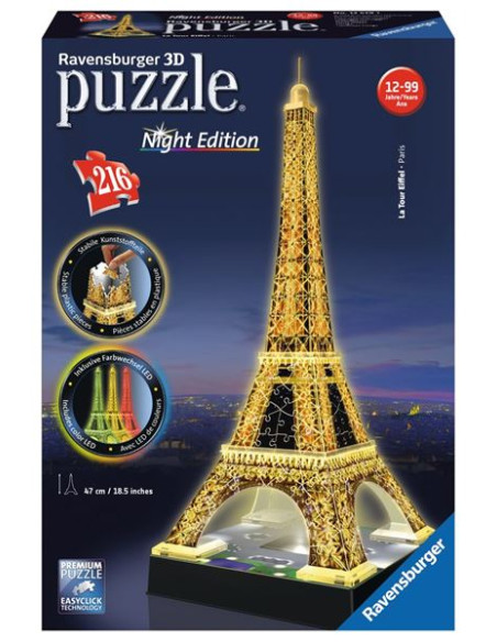 TOUR EIFFEL - NIGHT EDITION