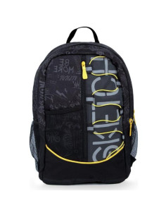 3 ZIP BACKPACK BLACK