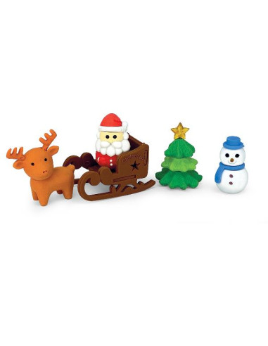 CF5 GOMME SOGGETTI CHRISTMAS