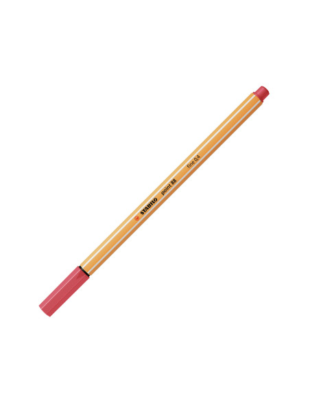 STABILO point 88 penna tecnica Rosso 1 pz