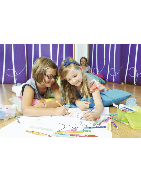 STABILO Trio A–Z marcatore Fine Multicolore 24 pz