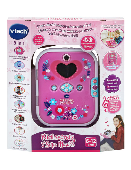 VTech Kidi KidiSecrets® Selfie Music 2.0
