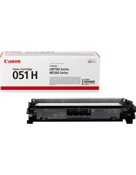 Canon Cartuccia del toner a resa elevata 051H, nero