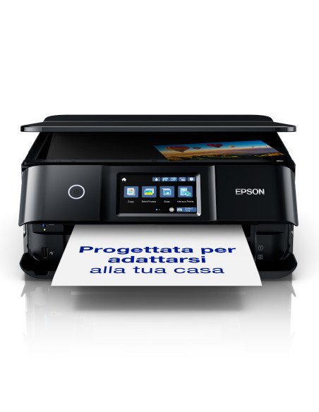 Epson Expression Photo XP-8700 stampante multifunzione fotografica A4, Wi-Fi Direct, display LCD 10,9 cm, stampa CD/DVD, App Sma