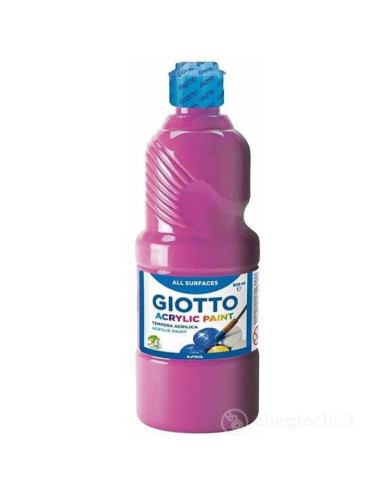 FLACONE 500ML TEMERA ACRILIC MAGENT