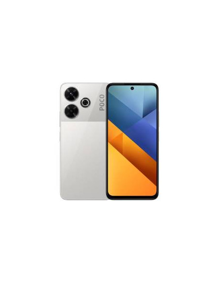 POCO M6 6+128GB 6.79" Silver DS EU