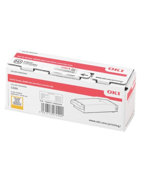 TONER CARTRIDGE YELLOW 6K