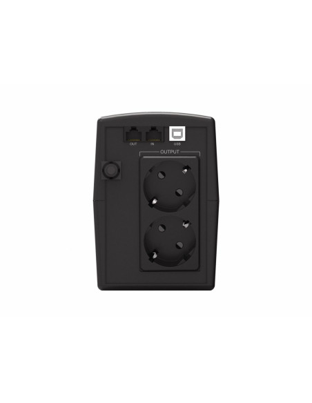 Conceptronic ZEUS07ES gruppo di continuità (UPS) A linea interattiva 1 kVA 600 W 2 presa(e) AC