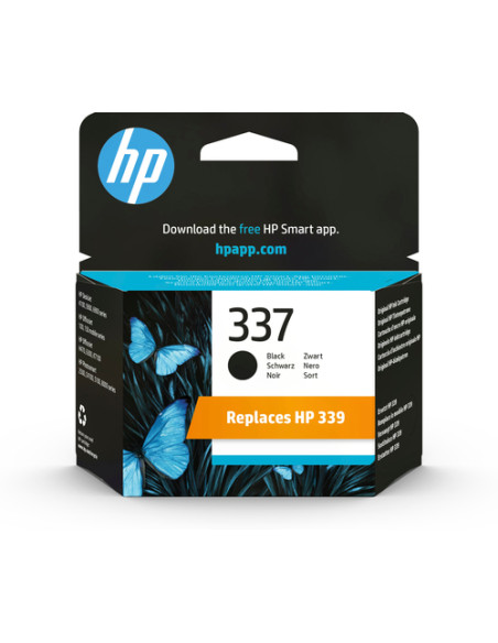 HP Cartuccia originale inchiostro nero 337
