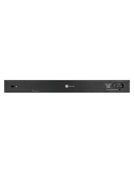D-Link DGS-1250-52X switch di rete Gestito L3 Gigabit Ethernet (10/100/1000) Nero