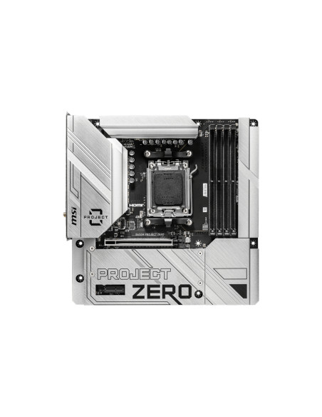 MSI B650M PROJECT ZERO scheda madre AMD B650 Socket AM5 micro ATX
