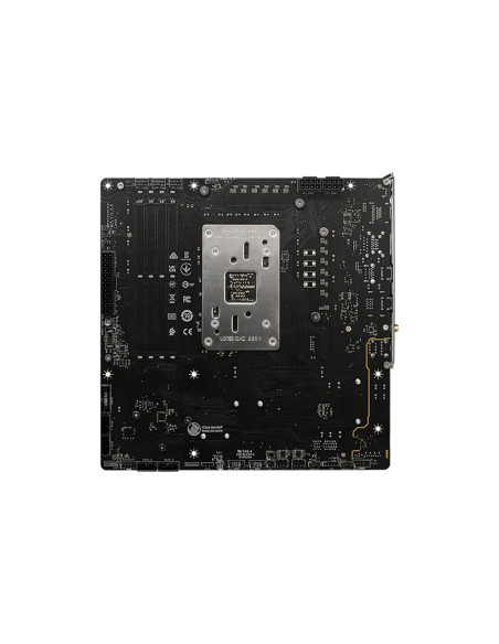 MSI B650M PROJECT ZERO scheda madre AMD B650 Socket AM5 micro ATX