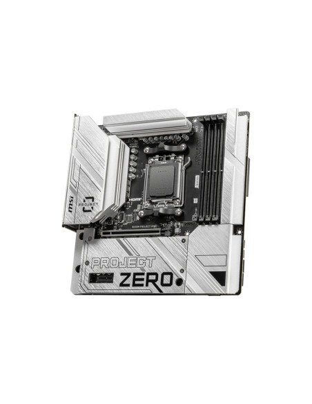 MSI B650M PROJECT ZERO scheda madre AMD B650 Socket AM5 micro ATX