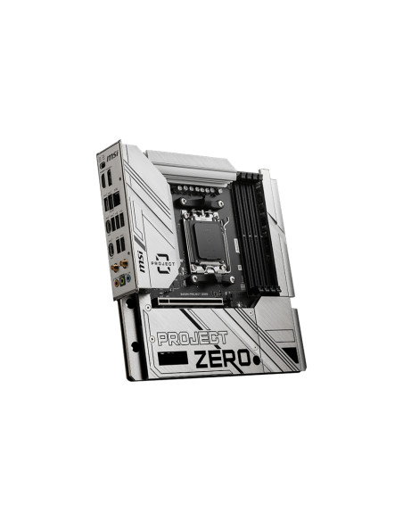MSI B650M PROJECT ZERO scheda madre AMD B650 Socket AM5 micro ATX