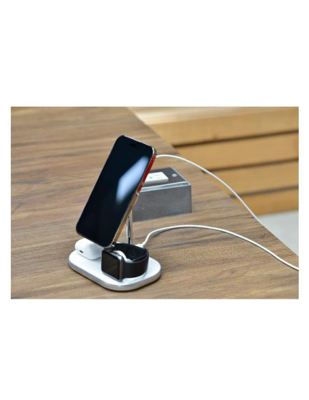 WIRELESS MAGNETIC CHARGER 3-IN-1