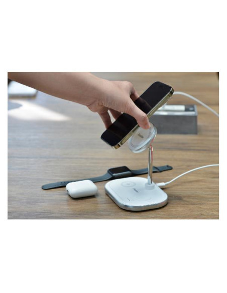 WIRELESS MAGNETIC CHARGER 3-IN-1