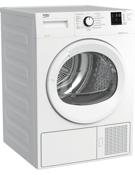 Beko DRX823N asciugatrice Libera installazione Caricamento frontale 8 kg A++ Bianco