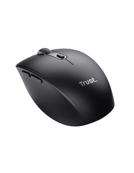 Trust Ozaa mouse Ufficio Mano destra RF senza fili + Bluetooth Ottico 3200 DPI