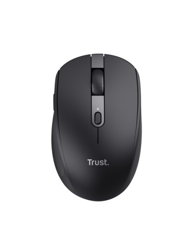 Trust Ozaa mouse Ufficio Mano destra RF senza fili + Bluetooth Ottico 3200 DPI
