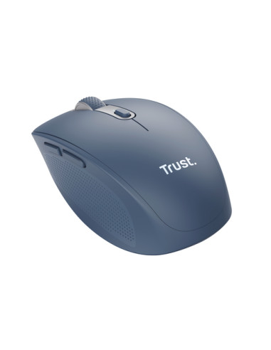 Trust Ozaa mouse Ufficio Mano destra RF senza fili + Bluetooth Ottico 3200 DPI
