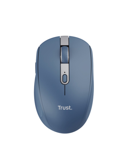 Trust Ozaa mouse Ufficio Mano destra RF senza fili + Bluetooth Ottico 3200 DPI