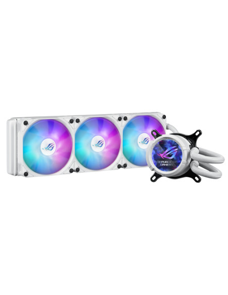 ASUS ROG Strix LC III 360 ARGB White Edition Processore Raffreddatore di liquidi tutto in uno 12 cm Bianco