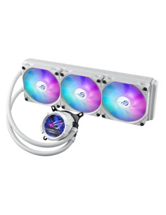 ASUS ROG Strix LC III 360 ARGB White Edition Processore Raffreddatore di liquidi tutto in uno 12 cm Bianco 2