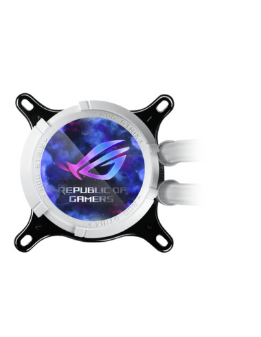 ASUS ROG Strix LC III 360 ARGB White Edition Processore Raffreddatore di liquidi tutto in uno 12 cm Bianco