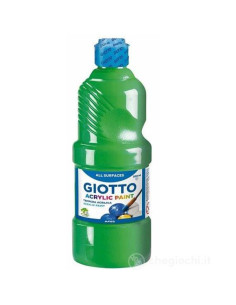 FLACONE 500ML TEMERA ACRILIC VERDE 2