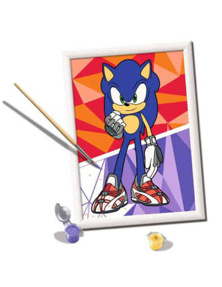 CREARTSERIEDLICENSED- SONIC PRIME