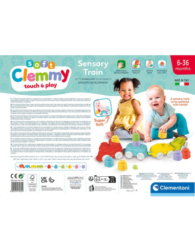 Clementoni Clemmy 17961 veicolo giocattolo