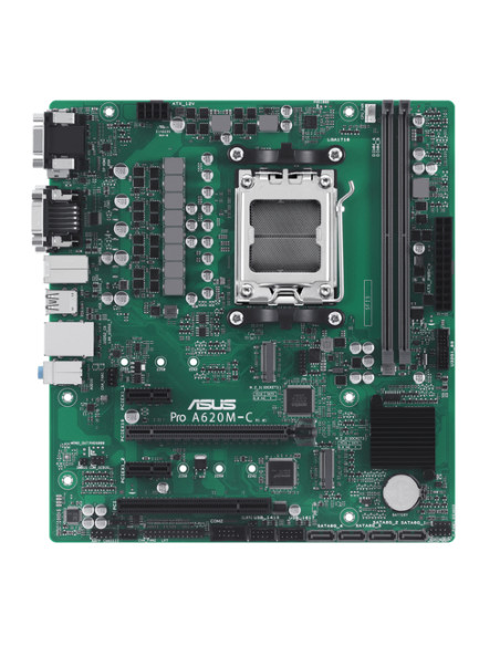 ASUS PRO A620M-C-CSM AMD A620 Socket AM5 micro ATX