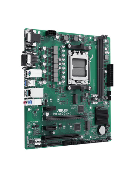 ASUS PRO A620M-C-CSM AMD A620 Socket AM5 micro ATX