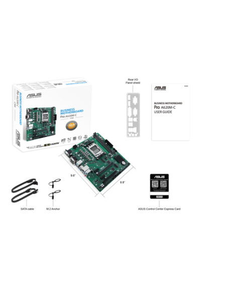 ASUS PRO A620M-C-CSM AMD A620 Socket AM5 micro ATX
