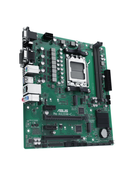 ASUS PRO A620M-C-CSM AMD A620 Socket AM5 micro ATX